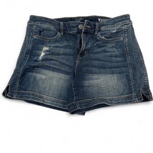 WHIT Blue Jean Shorts for Women